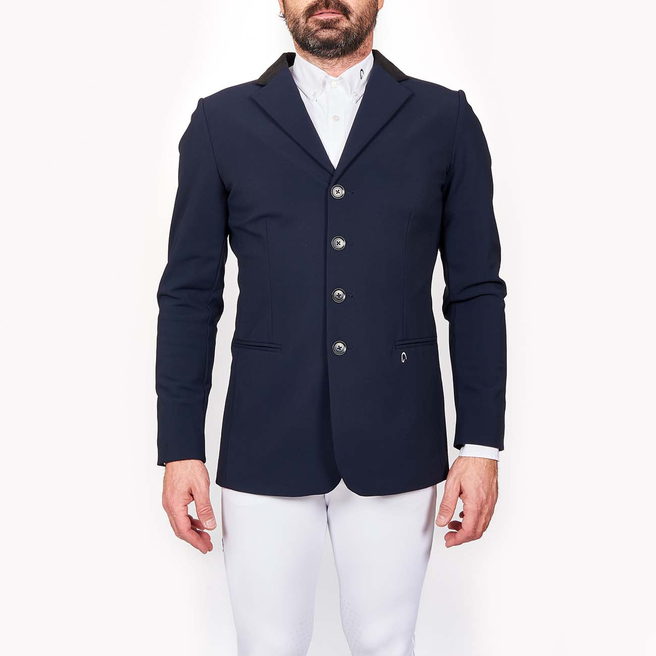 MASCHERONI SELLERIA Giacca Da Concorso Da Uomo Mascheroni Blu MASUGC02 BLUE 