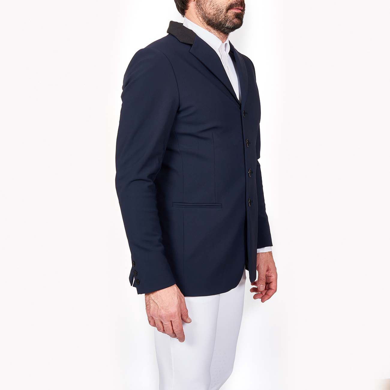 MASCHERONI SELLERIA Giacca Da Concorso Da Uomo Mascheroni Blu MASUGC02 BLUE 
