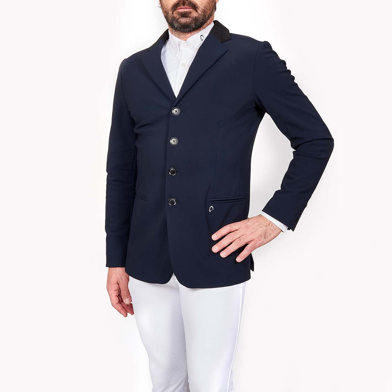 MASCHERONI SELLERIA Giacca Da Concorso Da Uomo Mascheroni Blu MASUGC02 BLUE 