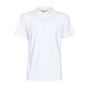 MASCHERONI SELLERIA Polo Da Concorso Da Uomo A Manica Corta Mascheroni MASUPMC02 WHITE 