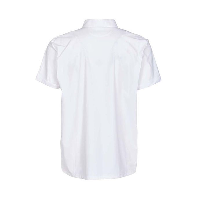 MASCHERONI SELLERIA Polo Da Concorso Da Uomo A Manica Corta Mascheroni MASUPMC02 WHITE 