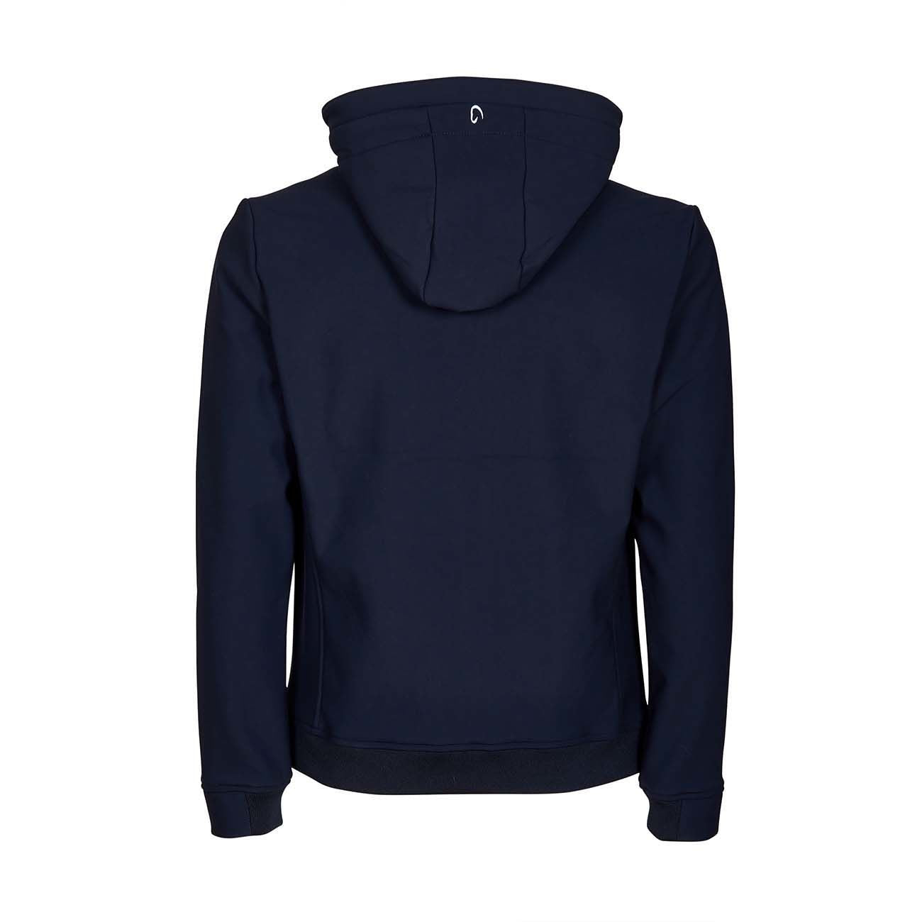 MASCHERONI SELLERIA Softshell Mascheroni Uomo Leggero Estivo Blu MASUSFT02-NOPILE BLUE 