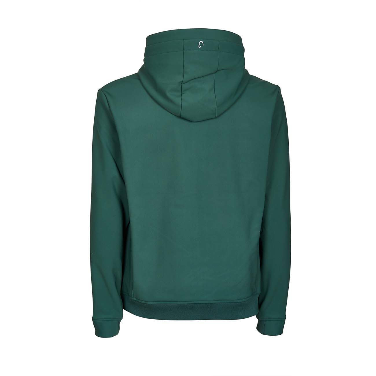 MASCHERONI SELLERIA Softshell Mascheroni Uomo Leggero Estivo Verde MASUSFT02-NOPILE GREEN 