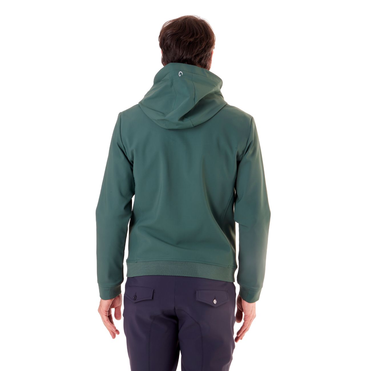 MASCHERONI SELLERIA Softshell Mascheroni Uomo Leggero Estivo Verde MASUSFT02-NOPILE GREEN 