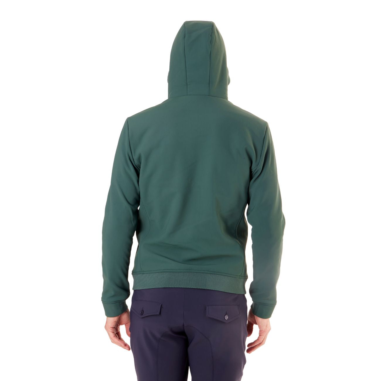 MASCHERONI SELLERIA Softshell Mascheroni Uomo Leggero Estivo Verde MASUSFT02-NOPILE GREEN 