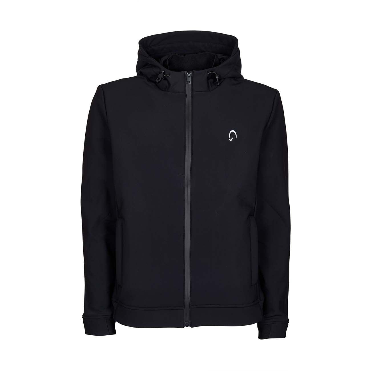 MASCHERONI SELLERIA Softshell Mascheroni Uomo Pesante Invernale Nero MASUSFT02 BLACK 