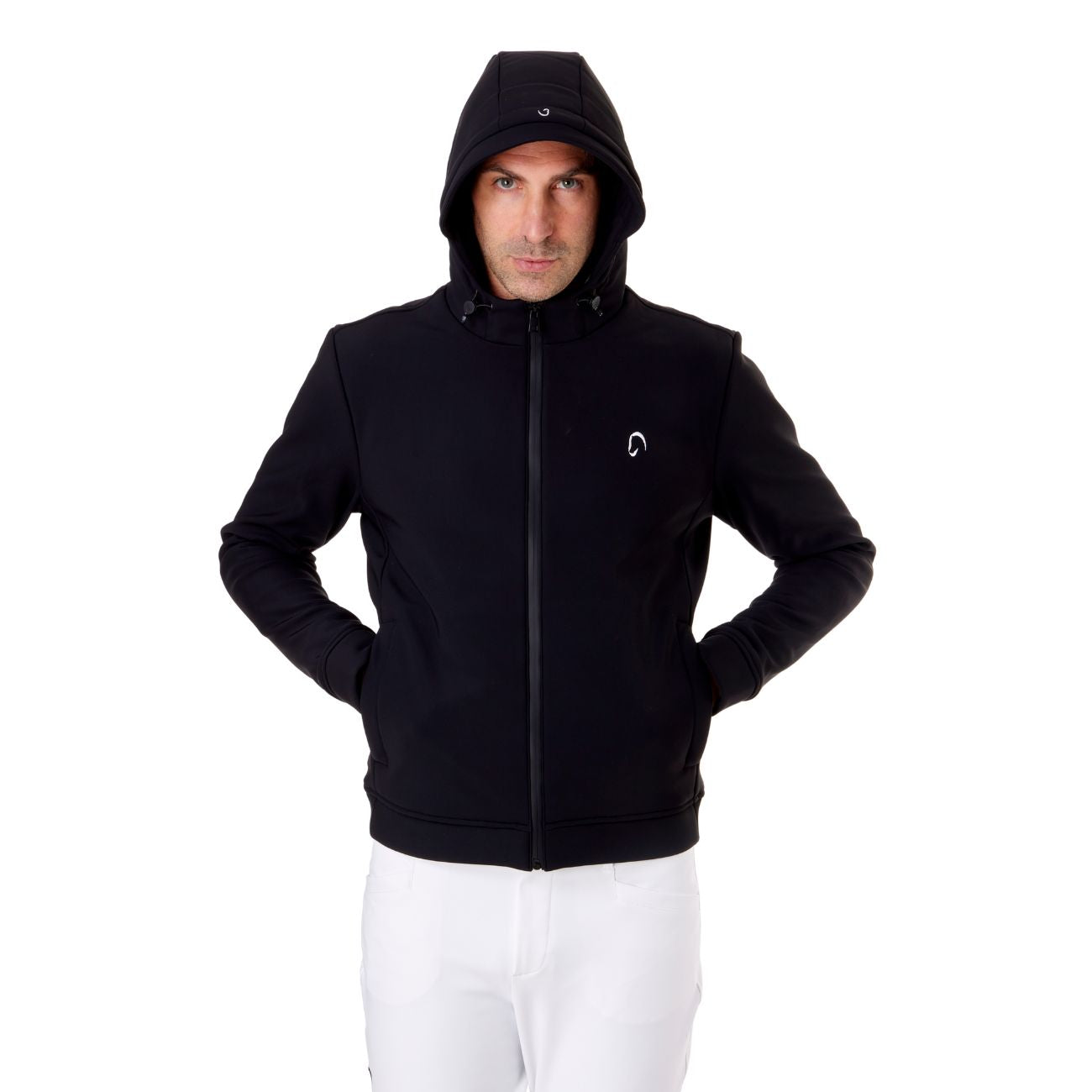 MASCHERONI SELLERIA Softshell Mascheroni Uomo Pesante Invernale Nero MASUSFT02 BLACK 