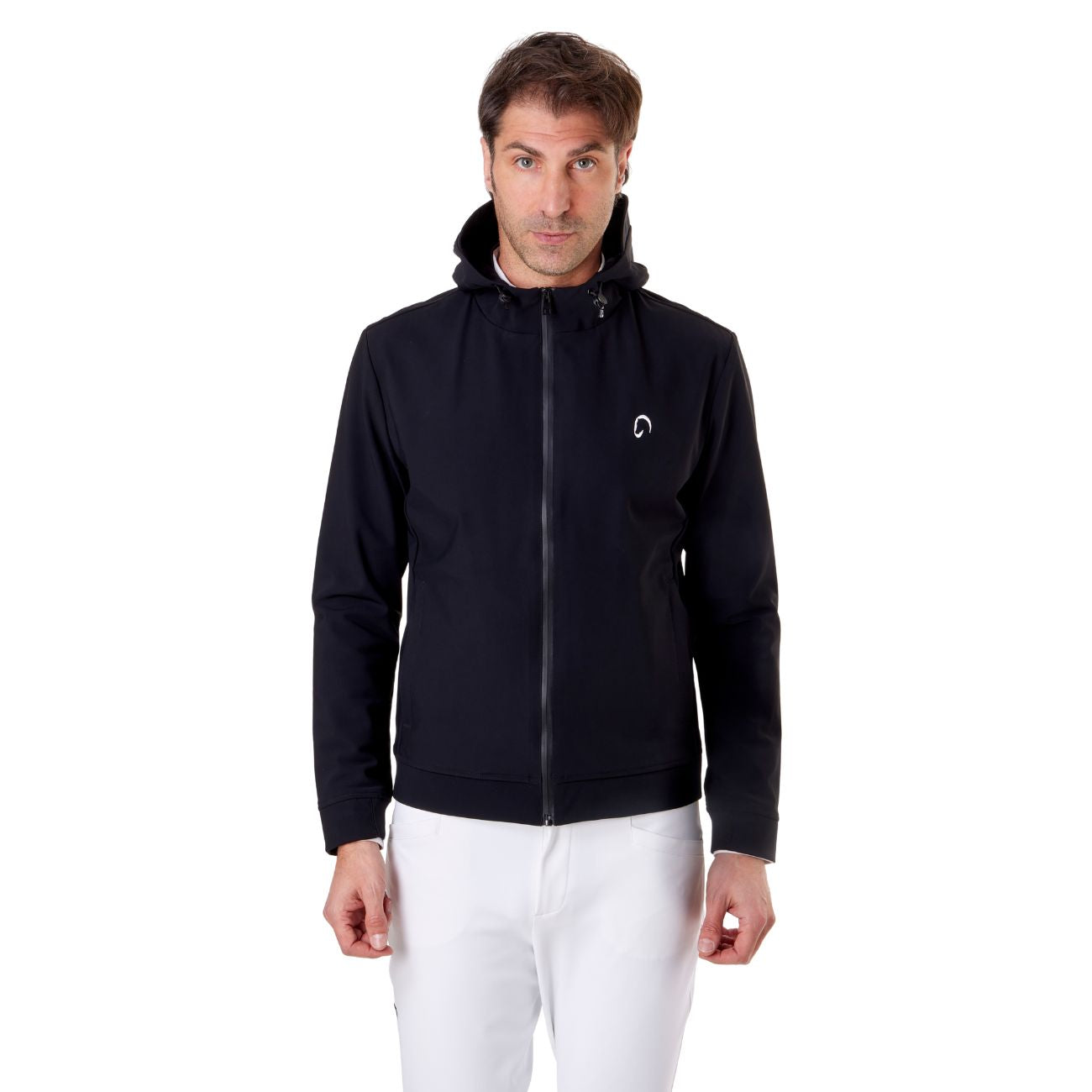 MASCHERONI SELLERIA Softshell Mascheroni Uomo Pesante Invernale Nero MASUSFT02 BLACK 