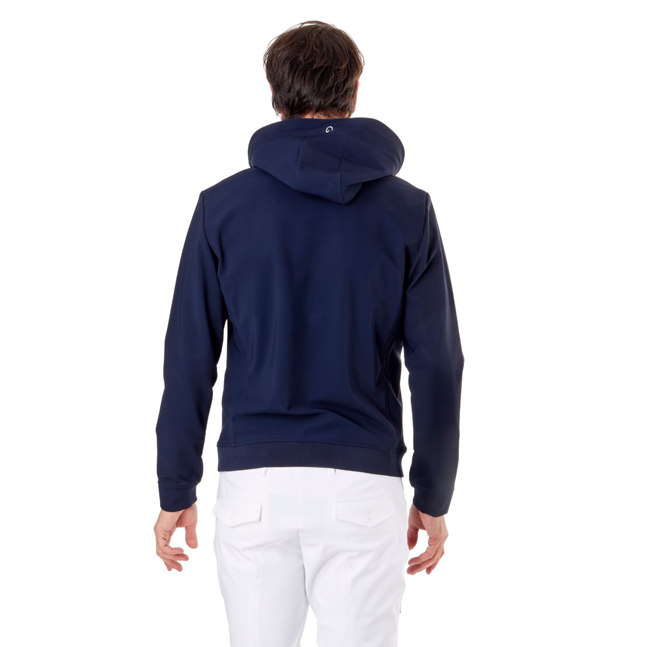 MASCHERONI SELLERIA Softshell Mascheroni Uomo Pesante Invernale Blu MASUSFT02 BLUE 