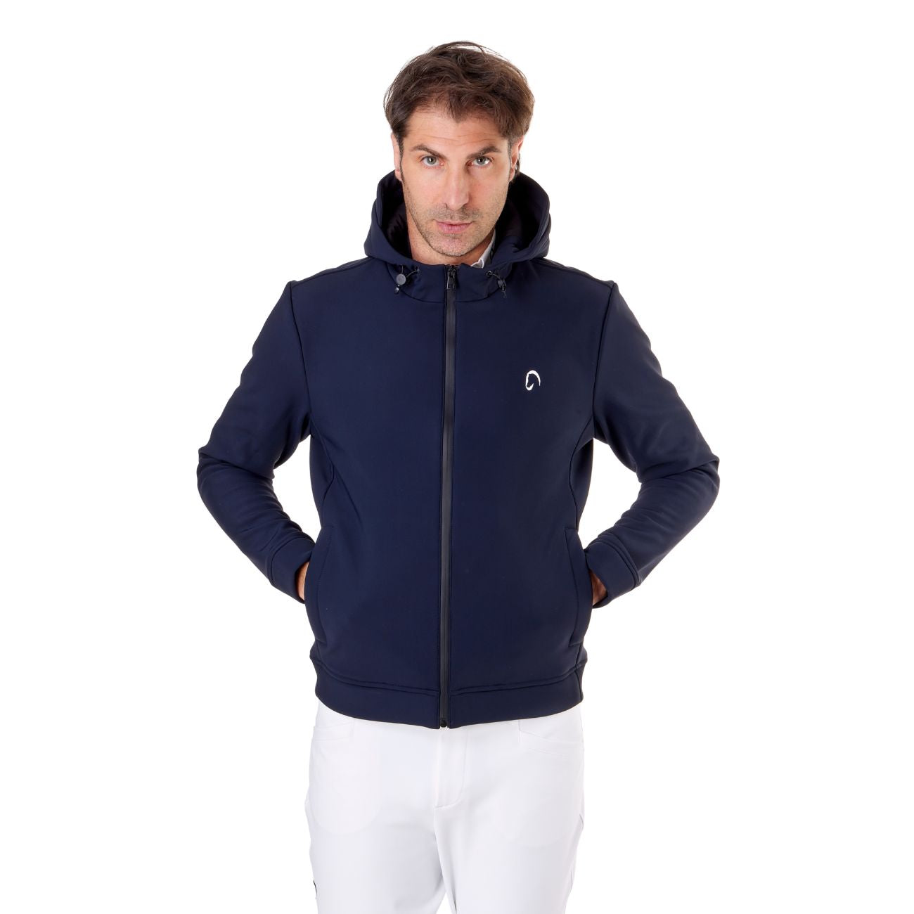 MASCHERONI SELLERIA Softshell Mascheroni Uomo Pesante Invernale Blu MASUSFT02 BLUE 