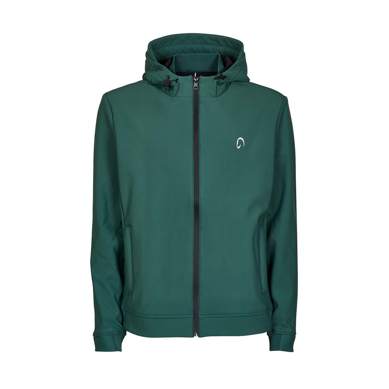 MASCHERONI SELLERIA Softshell Mascheroni Uomo Pesante Invernale Verde MASUSFT02 GREEN 