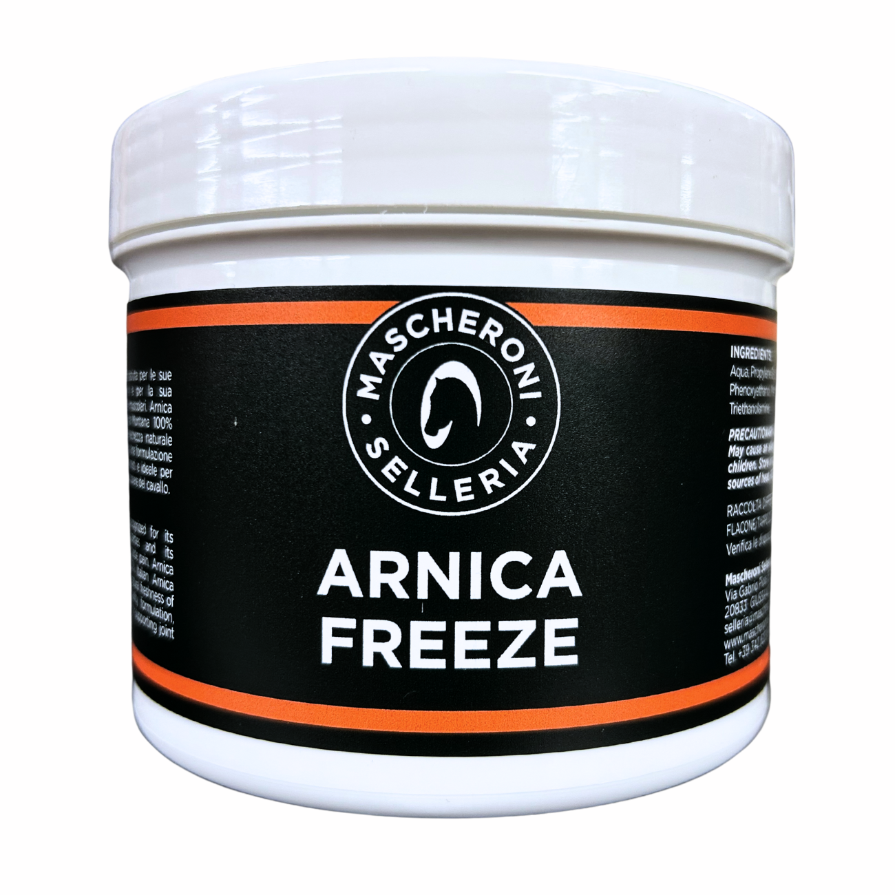 MASCHERONI SELLERIA ARNICA FREEZE - 500ML MC0006 NEUTRO 