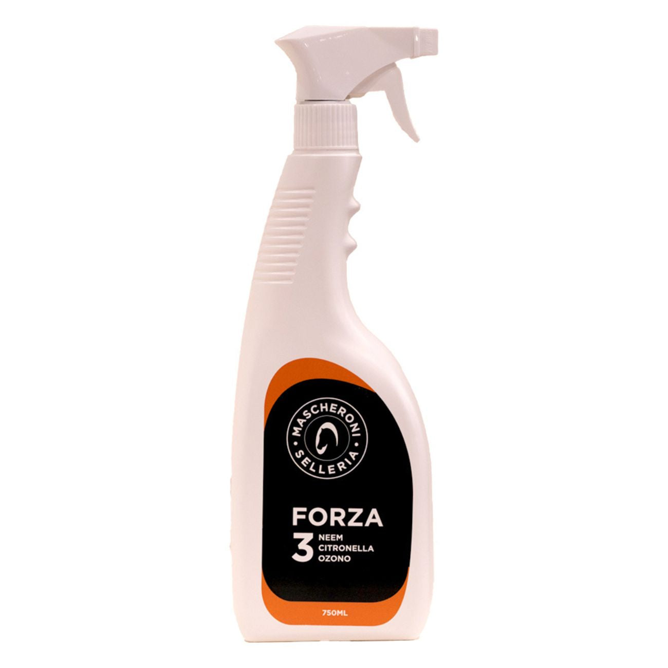 MASCHERONI SELLERIA FORZA 3 - NEEM, CITRONELLA, OZONO - 750ML MC0020 NEUTRO 