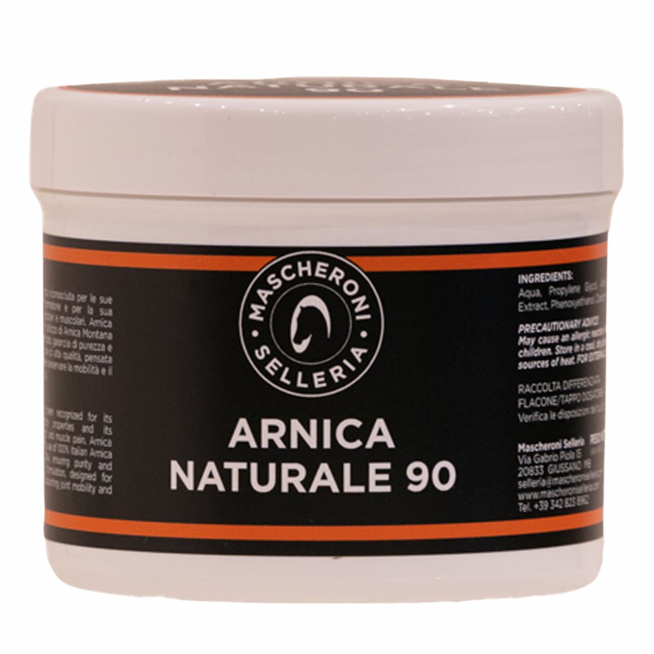 MASCHERONI SELLERIA ARNICA NATURALE 90 - 500ML MC005 NEUTRO 