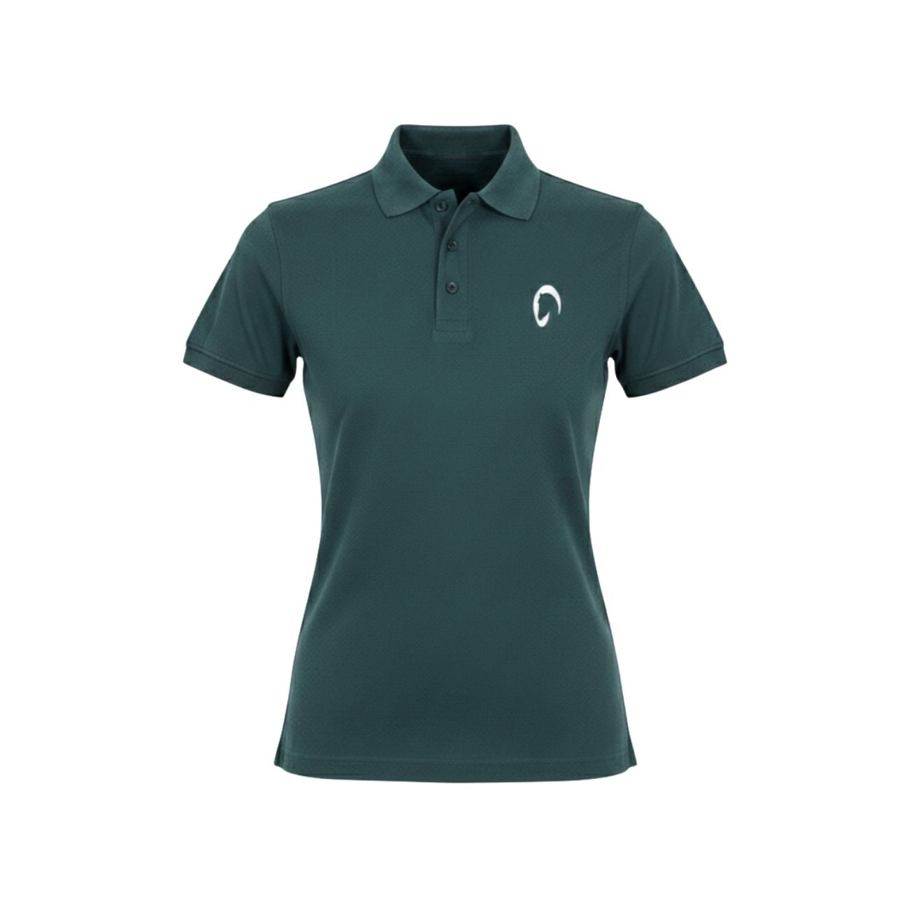 MASCHERONI SELLERIA Polo Donna Piquet Mascheroni POLOD0025 VERDE SCURO 