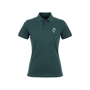 MASCHERONI SELLERIA Polo Donna Piquet Mascheroni POLOD0025 VERDE SCURO 