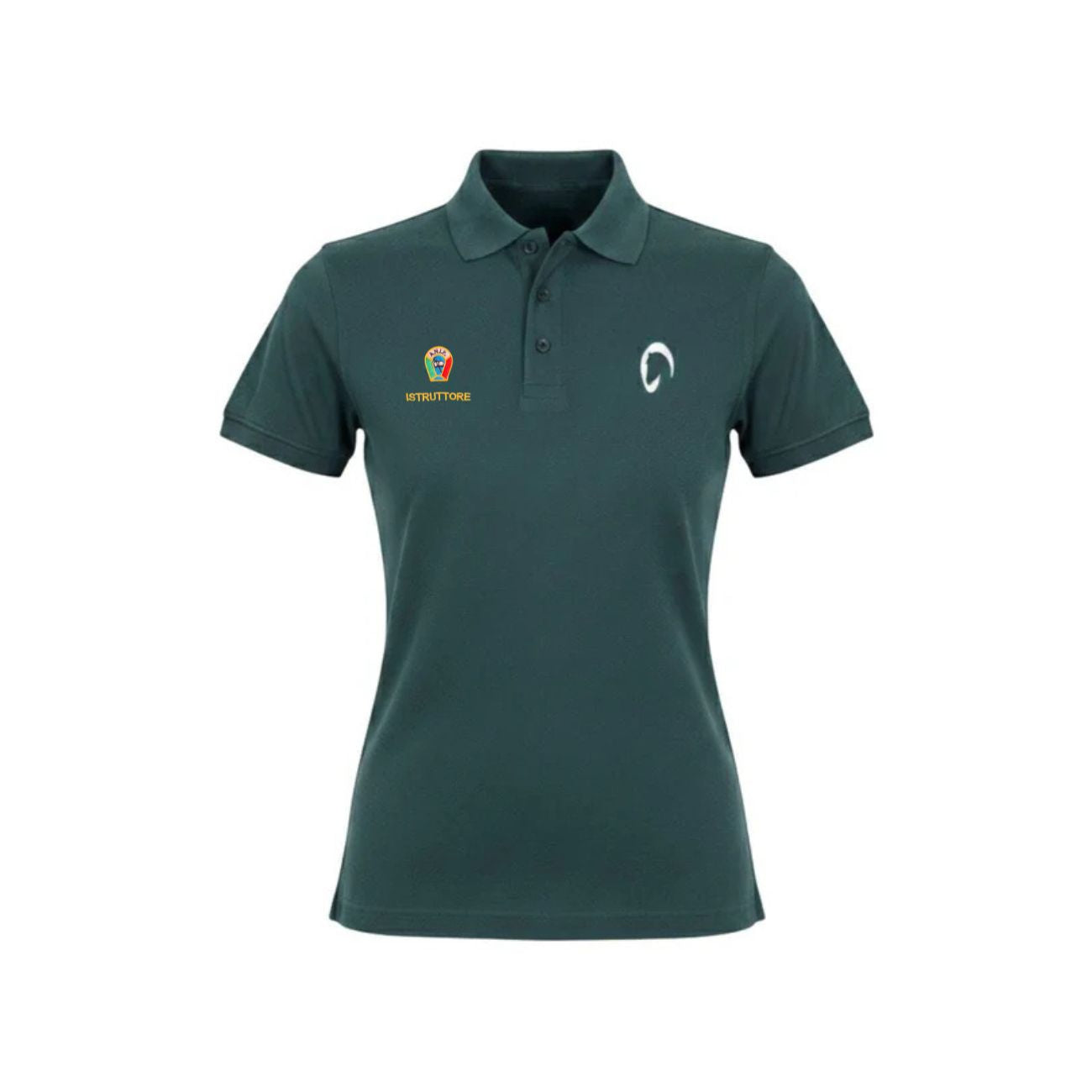 MASCHERONI SELLERIA Polo ANIE Mascheroni Donna POLODISTR026 VERDE 