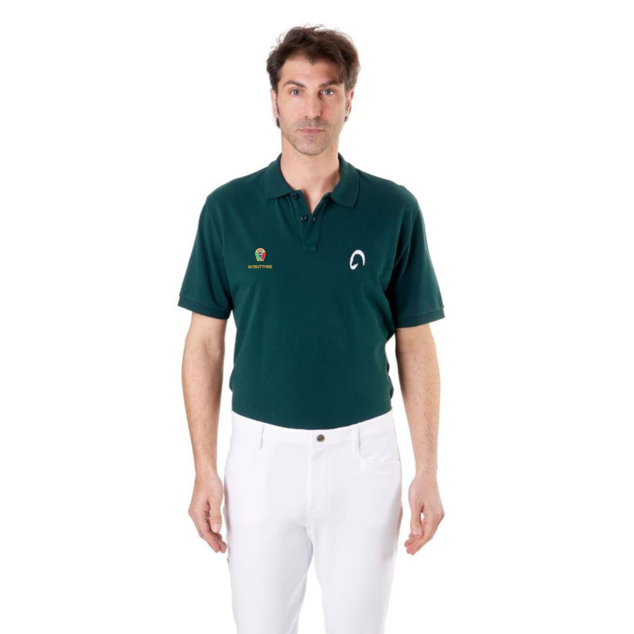 MASCHERONI SELLERIA Polo ANIE Mascheroni Uomo POLOISTR026 VERDE 