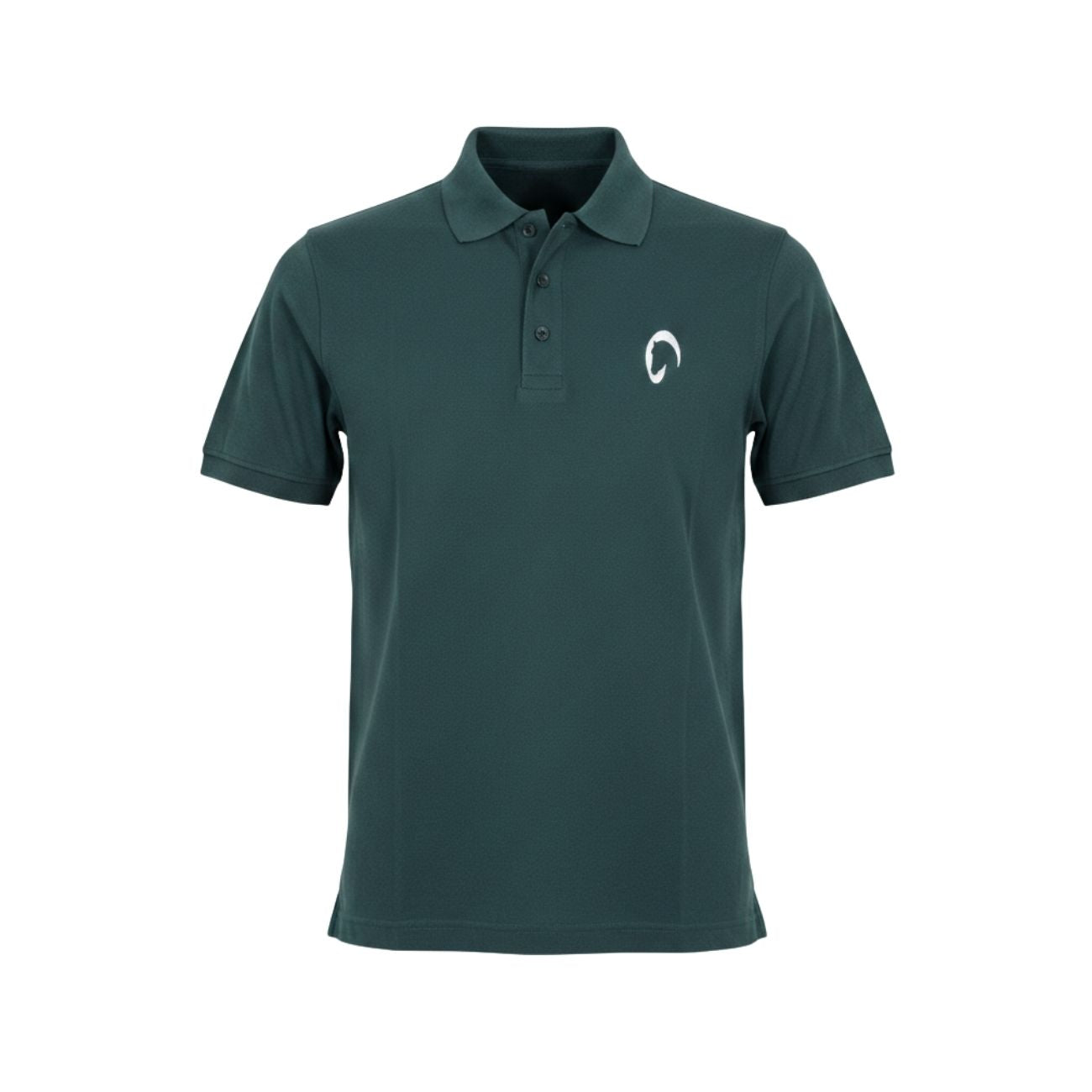 MASCHERONI SELLERIA Polo Uomo Piquet Mascheroni POLOU0025 VERDE SCURO 