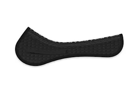 MATTES Mattes | Sottosella Half Pad Con Agnellino 2 Pocket Corr. Sysetm Mattes | Nero Pelo Nero | protezione garrese e distribuzione pressioni 09MT0211-X0211 NERO PELO NERO 