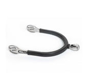 METALAB METALAB Speroni Inglesi Rotella Esagonale Metalab Argento Speroni 09AMA-SR00045B INOX 