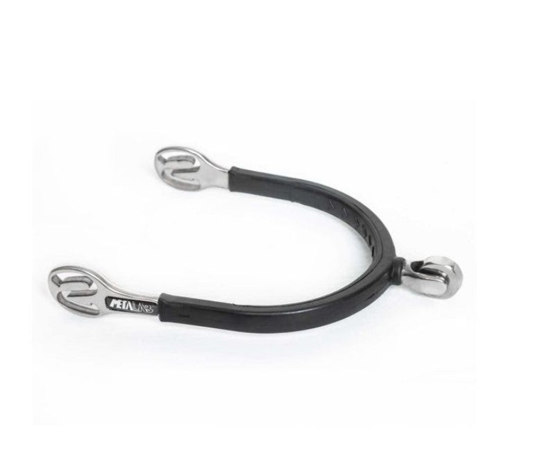 METALAB METALAB Speroni Inglesi Rotella Esagonale Metalab Argento Speroni 09AMA-SR00045B INOX 