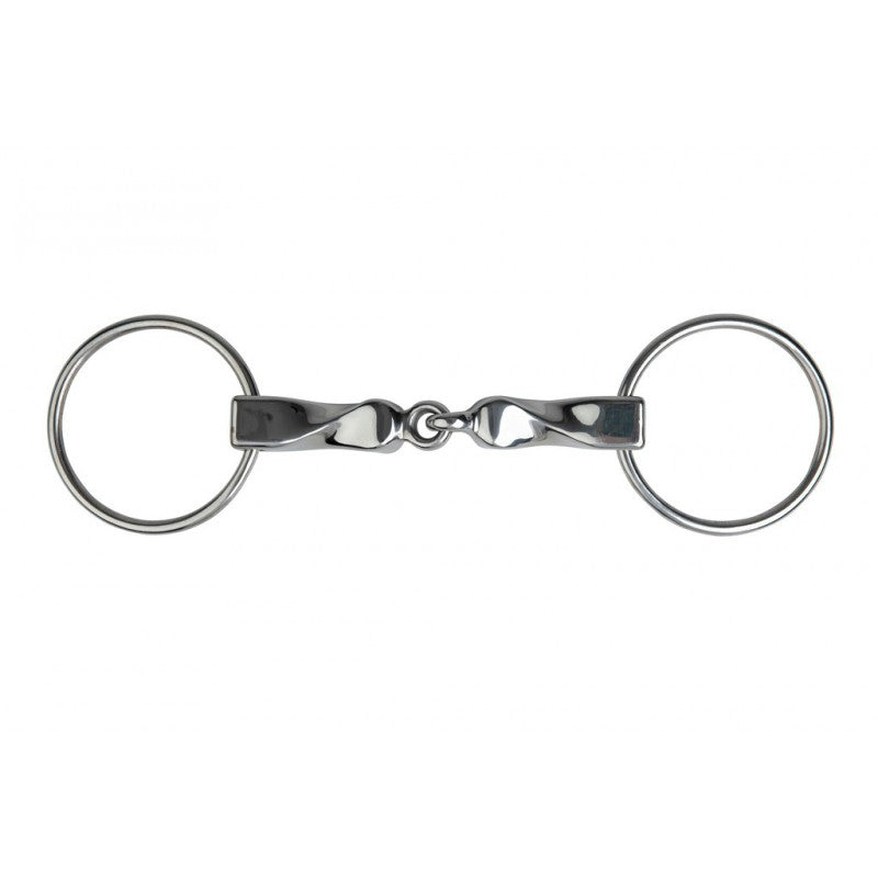 METALAB Filetto Ad Anelli Spezzato In Due A Torciglione Magic System Metalab 590032 INOX 