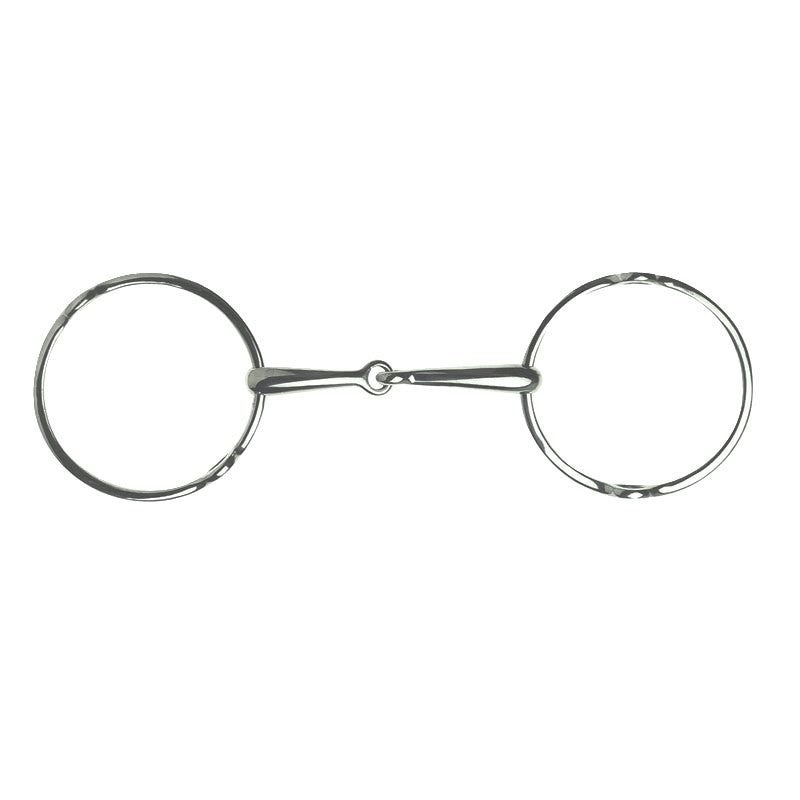 METALAB Filetto Elevatore Spezzato In Due Ad Anelli Grandi Metalab 590087 INOX 