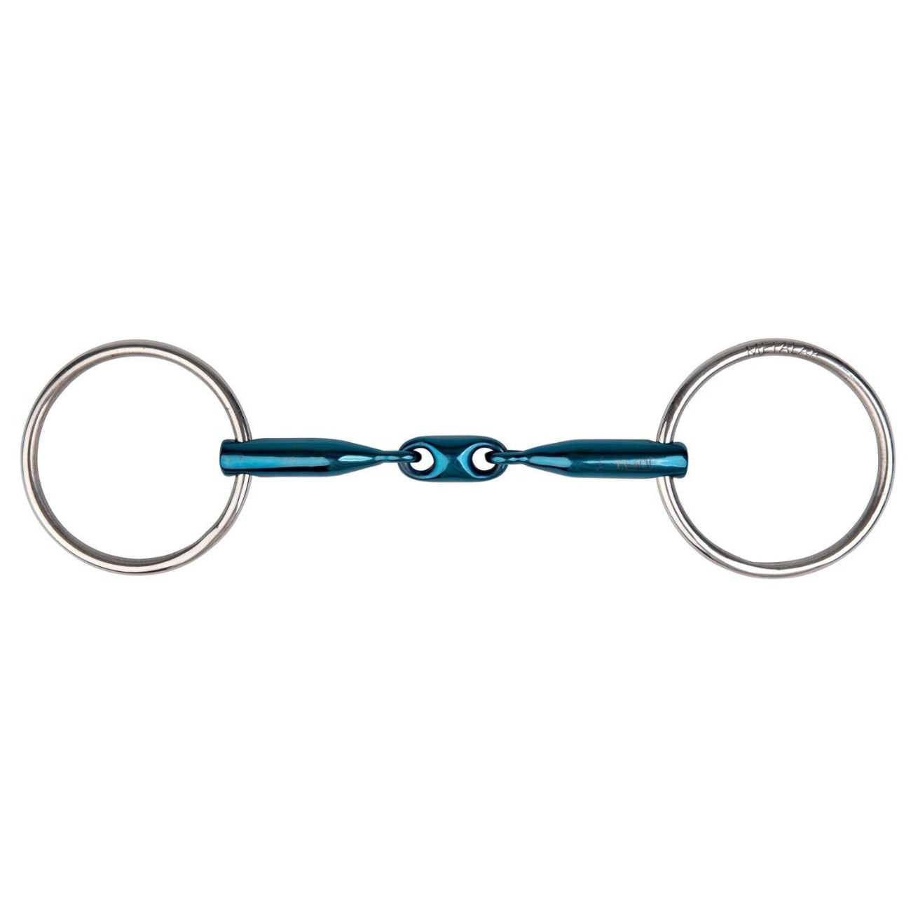 METALAB Filetto Ad Anelli 14mm Spezzato In Tre Eco Blue Metalab 590143 NEUTRO 