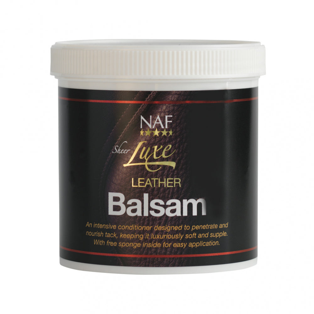 NAF NAF SHEER LUXE LEATHER BALSAM 400 g Balsamo nutriente per cuoio 721150040 721150040 NEUTRO 