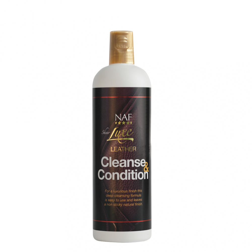 NAF NAF SHEER LUX LEATHER SPRAY 0.5 l Spray pulizia & condizionamento cuoio 721151050 721151050 NEUTRO 