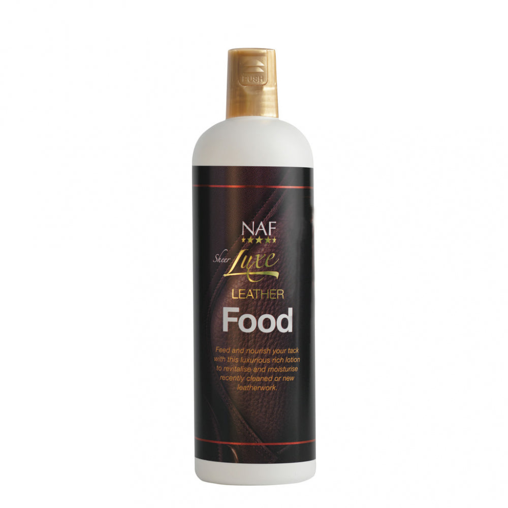 NAF NAF SHEER LUXE LEATHER FOOD 500 ml CURA DEL CUOIO 721152050 721152050 NEUTRO 