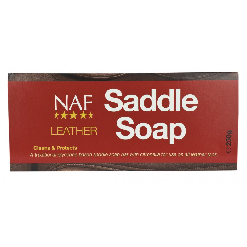 NAF NAF LEATHER SADDLE SOAP 250 g Sapone per cuoio 721155025 721155025 NEUTRO 