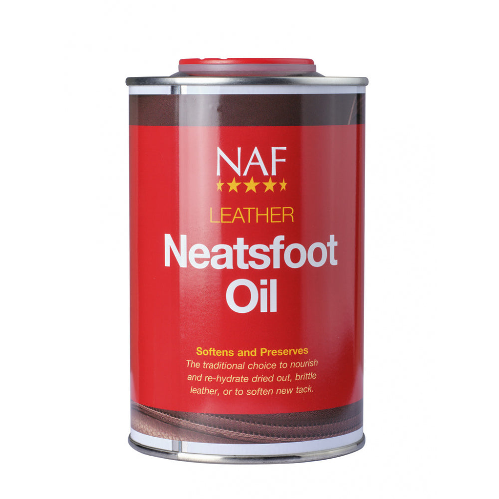 NAF NAF LEATHER NEATSFOOT OIL 0.5 l Olio piede di bue per cuoio 721156050 721156050 NEUTRO 