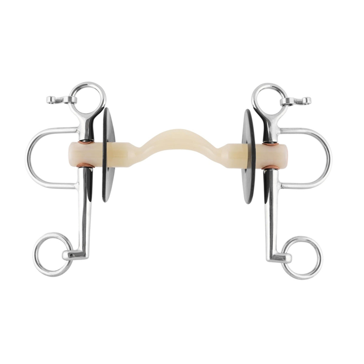 NATHE NATHE PELHAM NATHE DA 20MM COLLO OCA CHIAMATA INFER. MM 55 SOFT Bianco - PELHAM 09SA03146 NATHE 