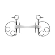 NATHE NATHE MORSO SPAGNOLO NATHE INTERO MM 20 Bianco - IMBOCCATURE SPECIALI 09SA03165 NATHE 