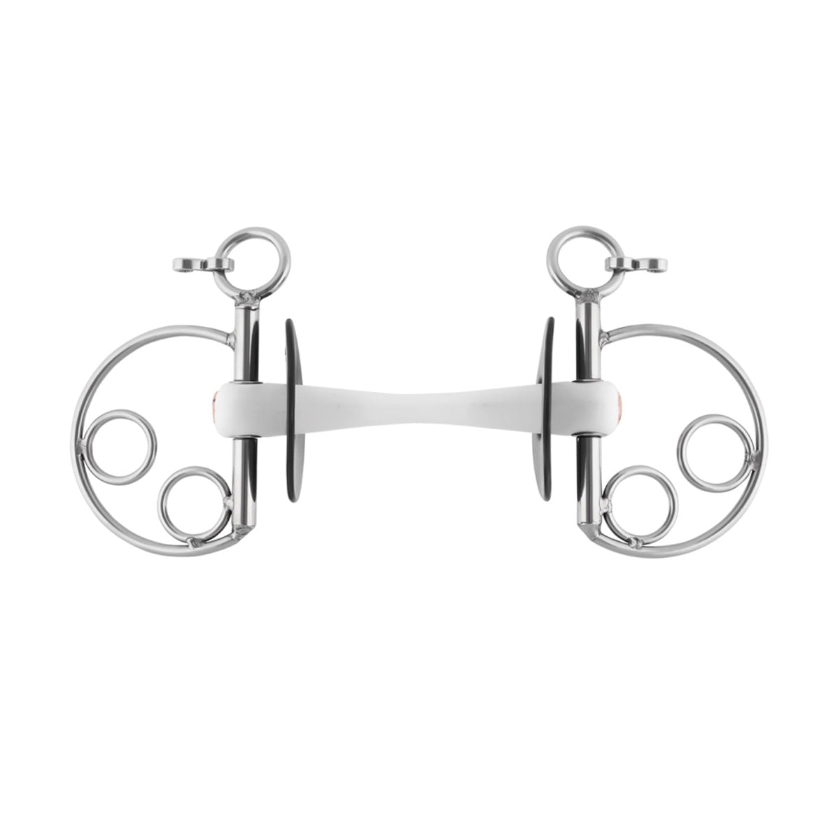 NATHE NATHE MORSO SPAGNOLO NATHE INTERO MM 20 Bianco - IMBOCCATURE SPECIALI 09SA03165 NATHE 