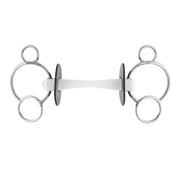 SPRENGER SPRENGER Nathe 3-Ring Bit 20Mm With Flex. Mullen Mouth Sprenger Nathe - Imboccature Speciali 41320 NATHE 