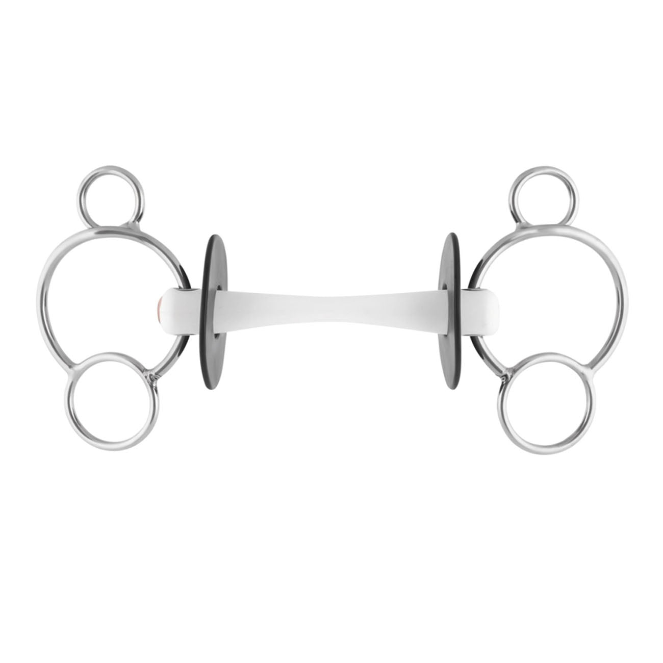 SPRENGER SPRENGER Nathe 3-Ring Bit 20Mm With Flex. Mullen Mouth Sprenger Nathe - Imboccature Speciali 41320 NATHE 