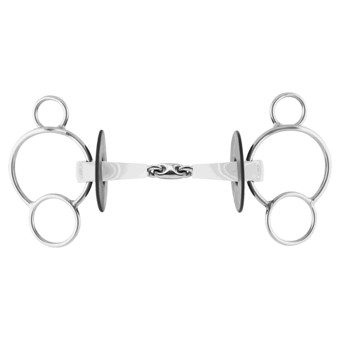 NATHE Pessoa Mors Vienne Spezzato In Tre Con Rosette Nathe 641331 NEUTRO 