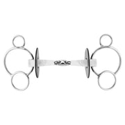 NATHE Pessoa Mors Vienne Spezzato In Tre Con Rosette Nathe 641331 NEUTRO 