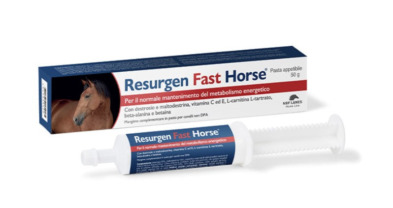 NBF LANES NBF LANES RESURGEN FAST HORSE NBF LANES 50 g supporto energetico e recupero 1063 NEUTRO 