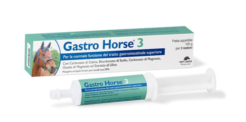 NBF LANES NBF LANES GASTRO HORSE 3 PASTA 100gr NBF LANES 100 g supporto della mucosa gastrica 821 NEUTRO 