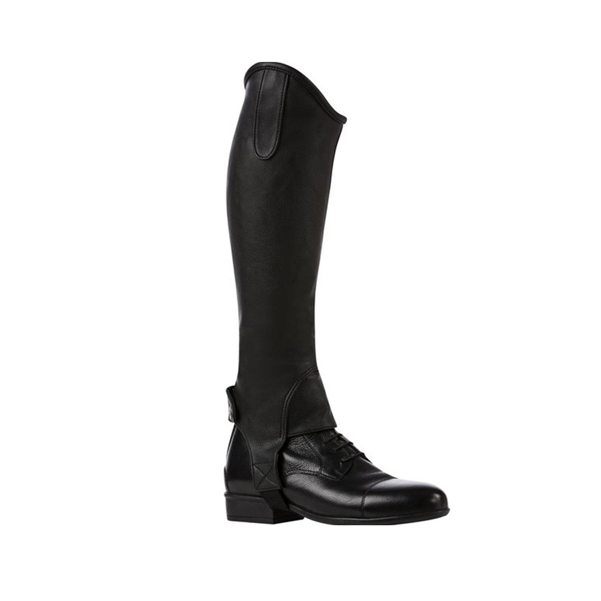 NORTON Ghetta Ecopelle Con Cerniera Posteriore Norton 09EK-9131052 BLACK 