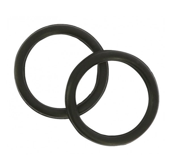 NORTON NORTON Coppia Di Anelli Per Staffe Di Sicurezza Black Anelli Per Staffe Sicurezza 201199 002BLACK 