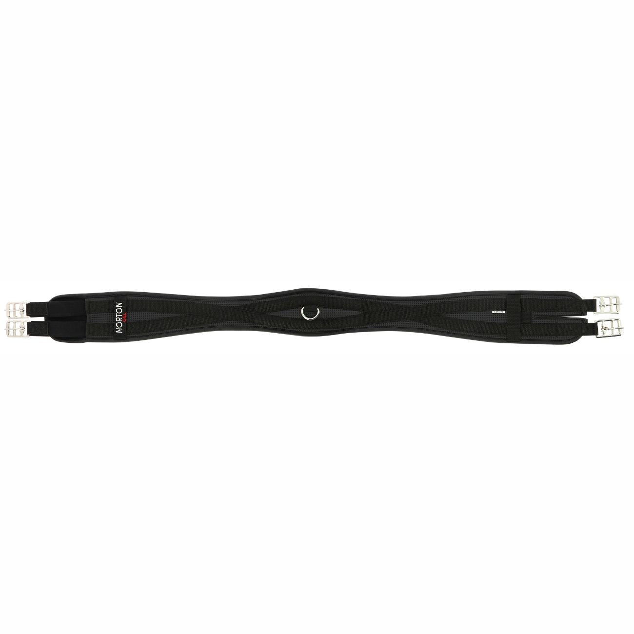 NORTON Sottopancia Anatomico Con Imbottitura In Gel Norton 203038 BLACK 