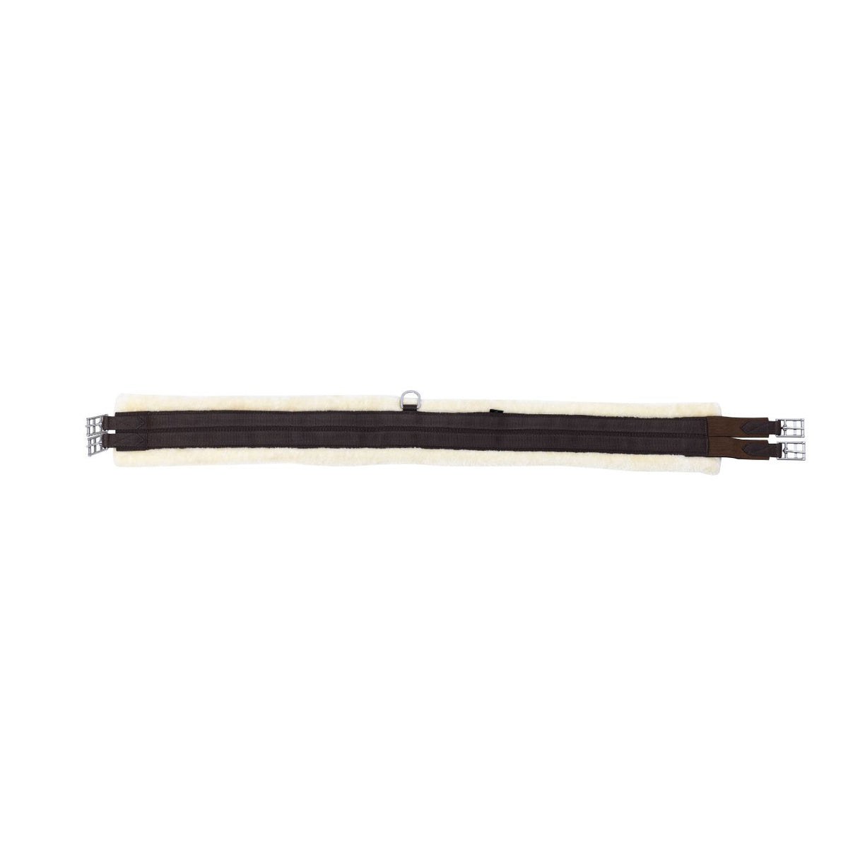 NORTON Sottopancia Con Fodera In Pile 203047 BROWN 