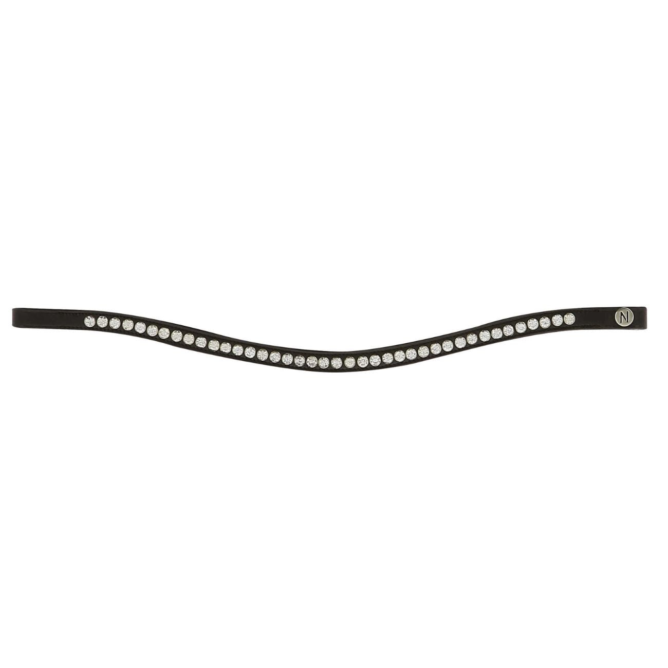 NORTON Frontalino Con Strass Norton 304922 BLACK 