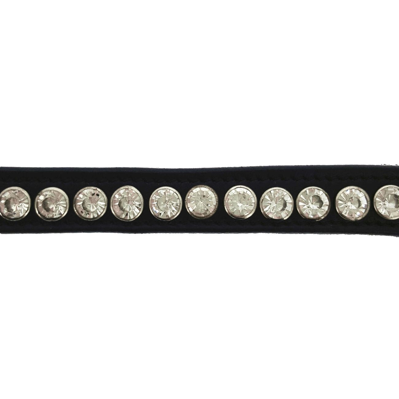 NORTON Frontalino Con Strass Norton 304922 BLACK 