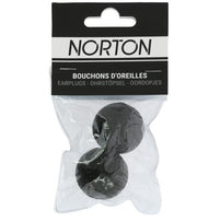 NORTON NORTON Ear Plugs Black Accessori 306000 002 